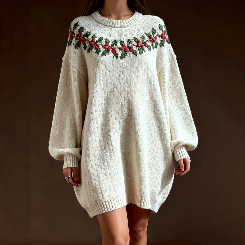 Maglione dal design classico