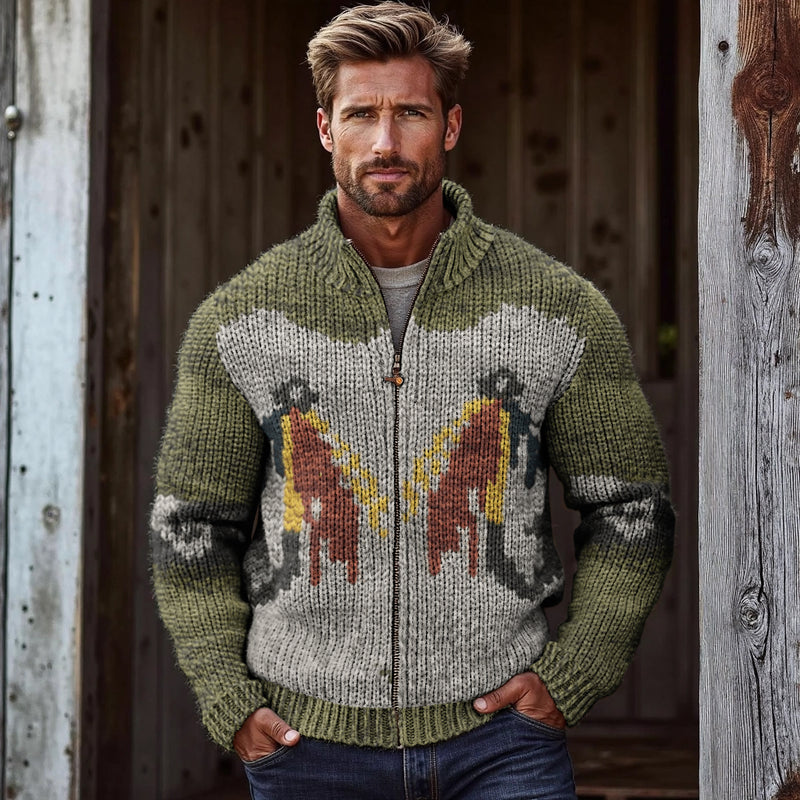 Maglione dal design raffinato