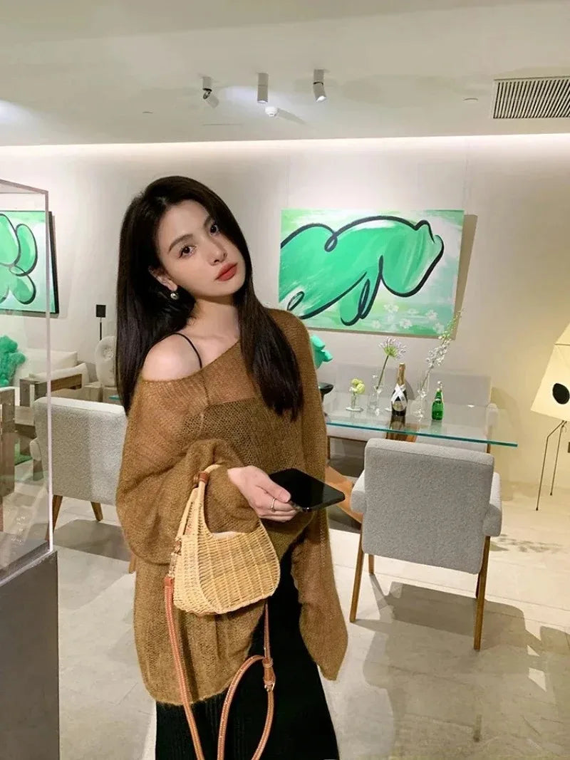 Maglione dal design elegante