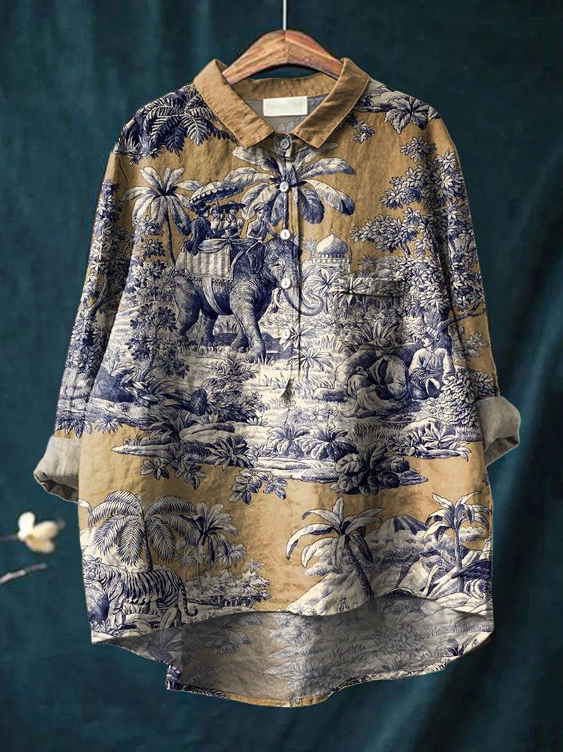 Camicia dal design raffinato