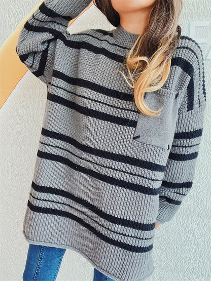 Maglione dal design raffinato