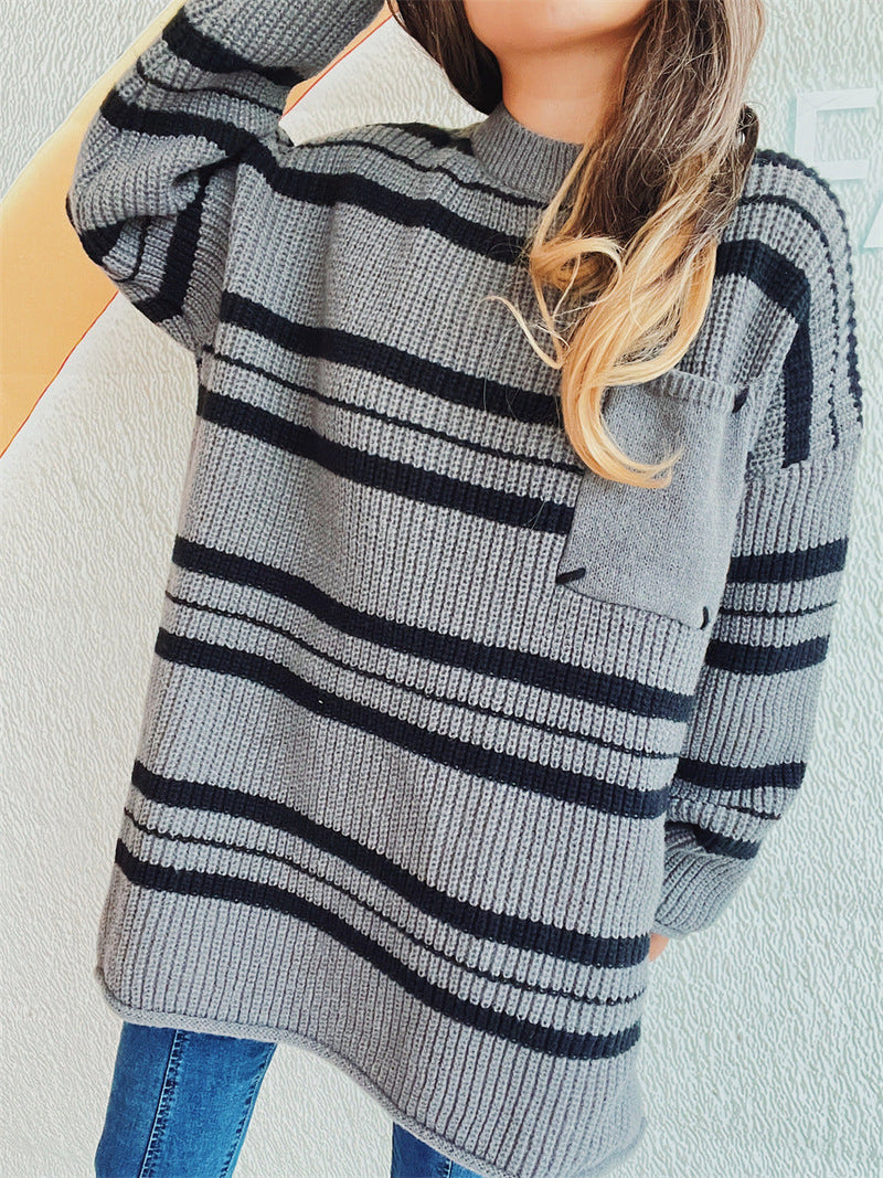 Maglione dal design raffinato
