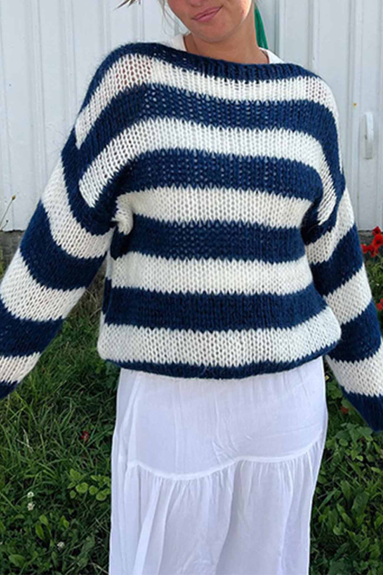 Maglione in stile vintage senza tempo
