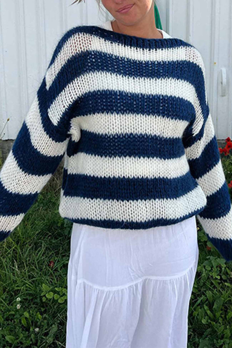Maglione in stile vintage senza tempo