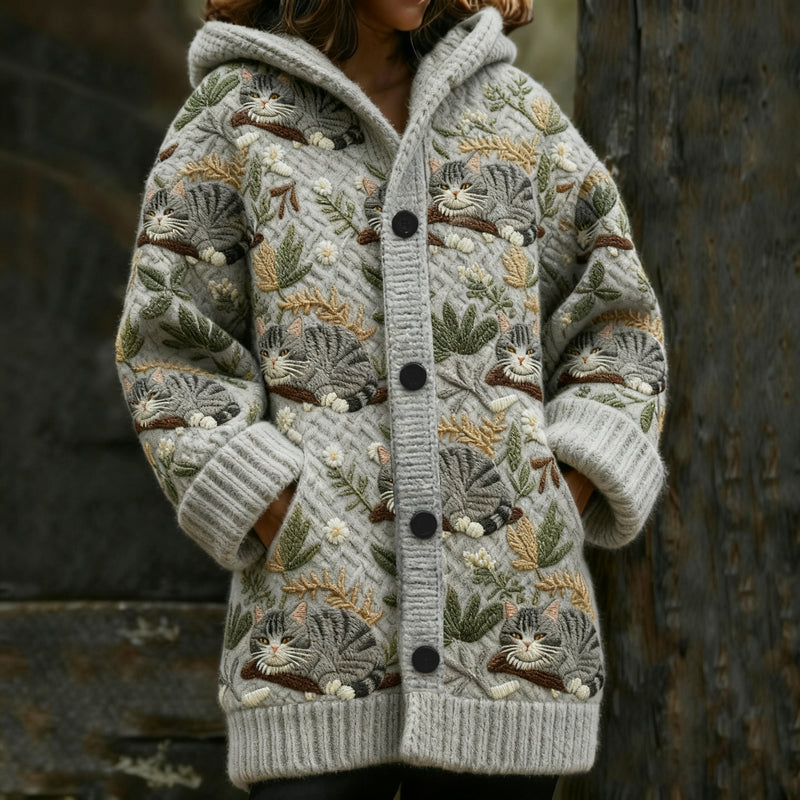 Cardigan ispirato al vintage