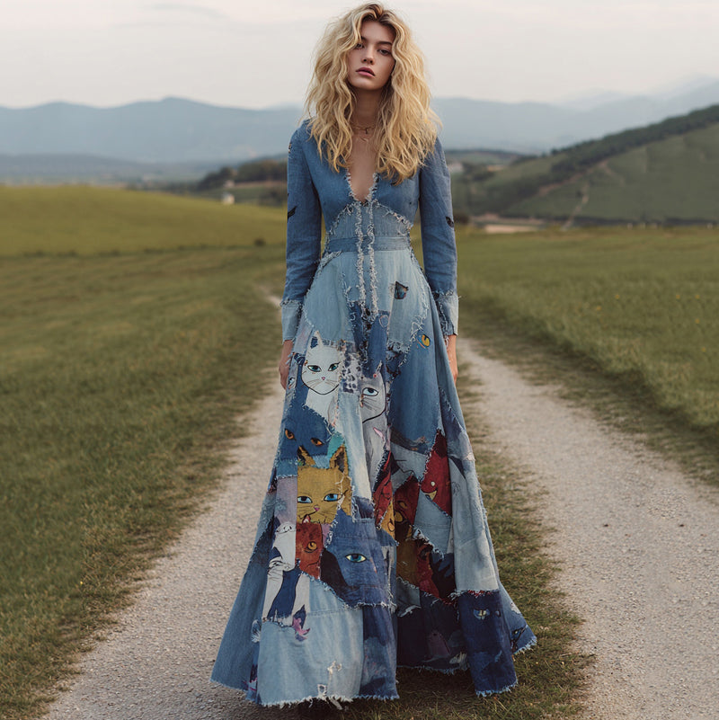 Vestito dal design raffinato