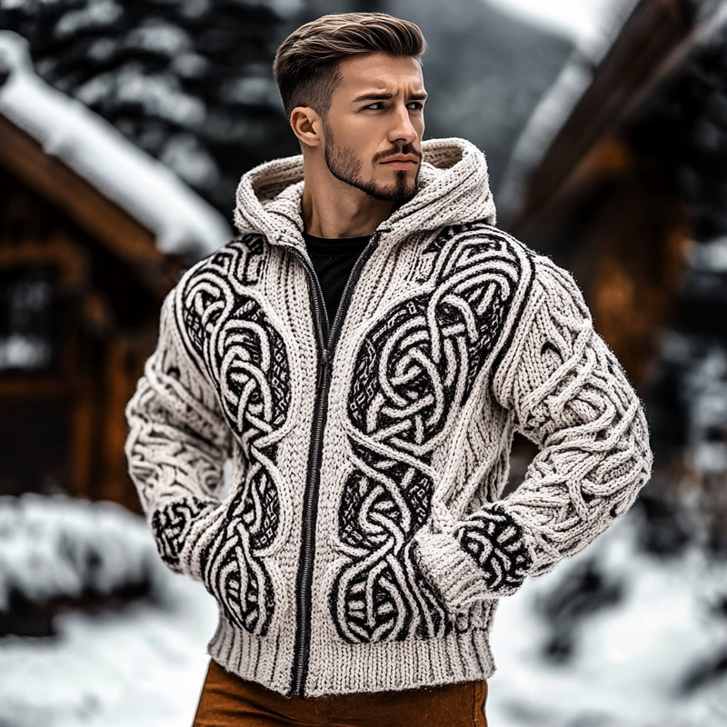 Cardigan dal design classico