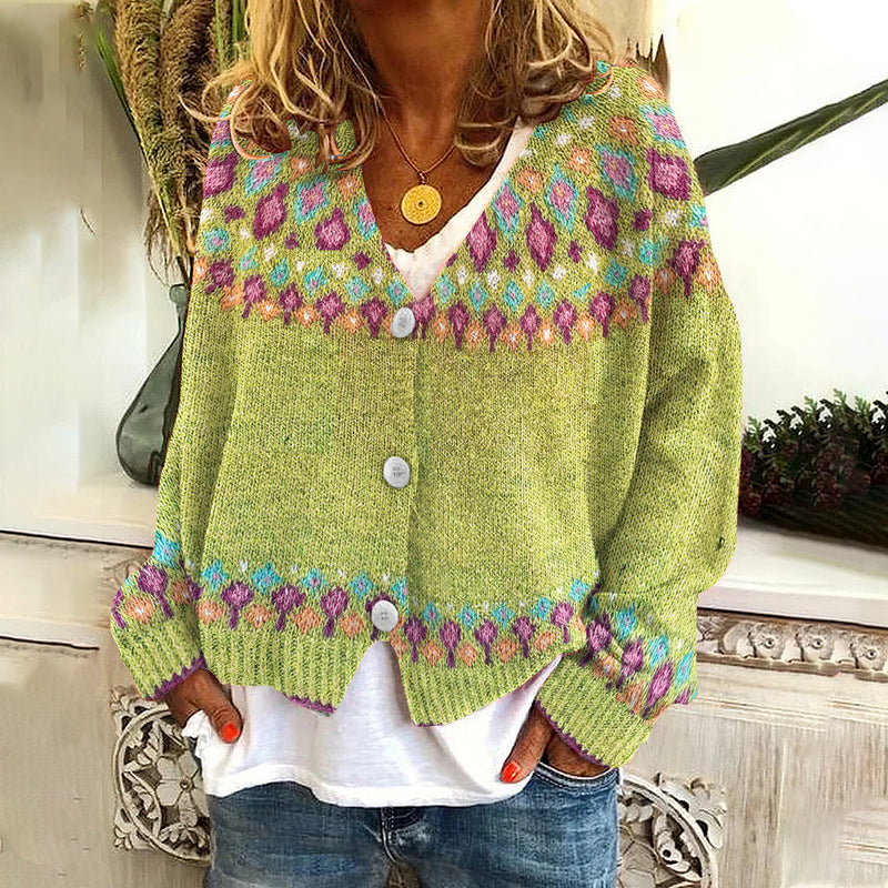 Cardigan splendidamente realizzato
