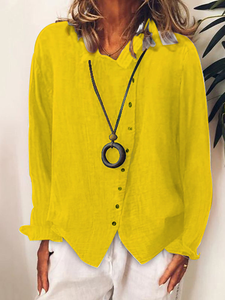 Camicia in stile vintage senza tempo