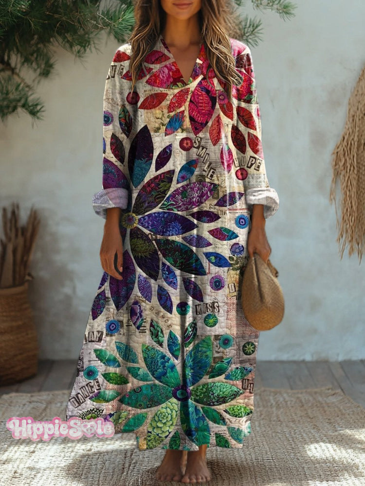 Vestito dal design curato