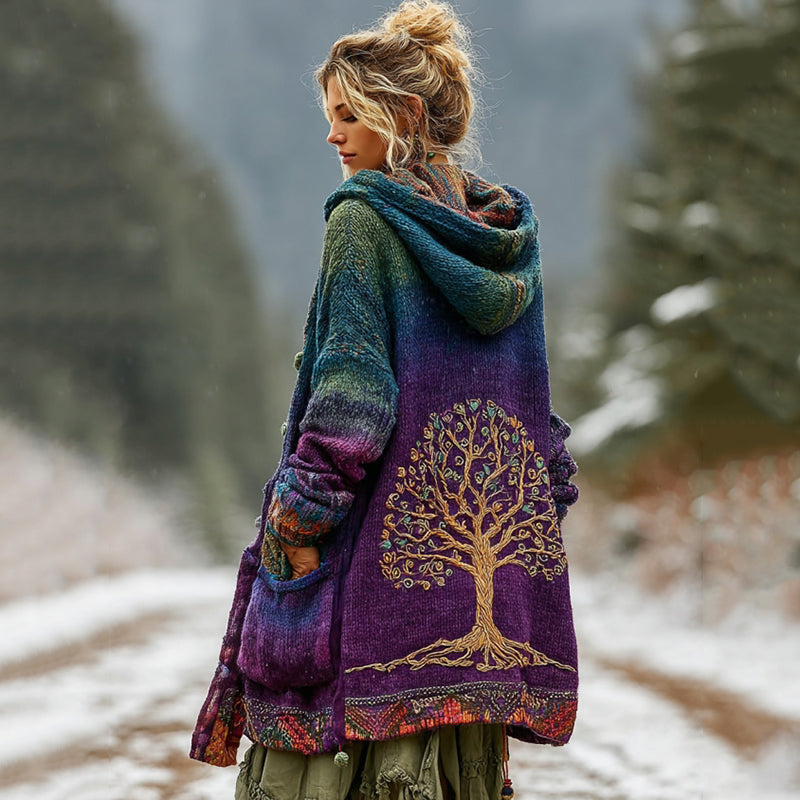 Cardigan dal design classico