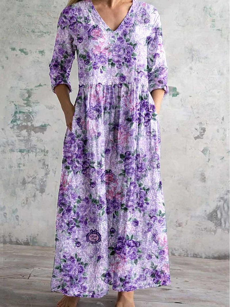 Vestito ispirato al vintage