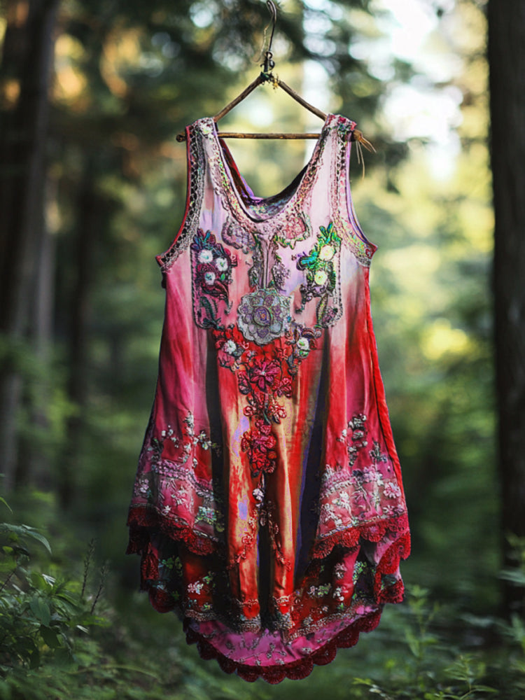 Top ispirato al vintage