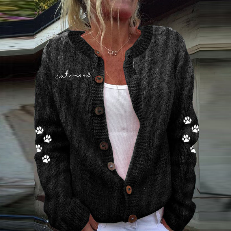 Cardigan dal design raffinato