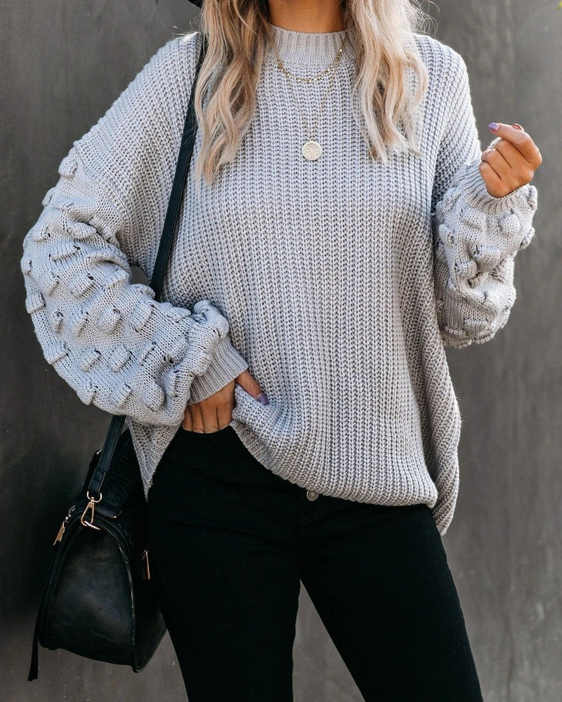 Maglione dal design classico