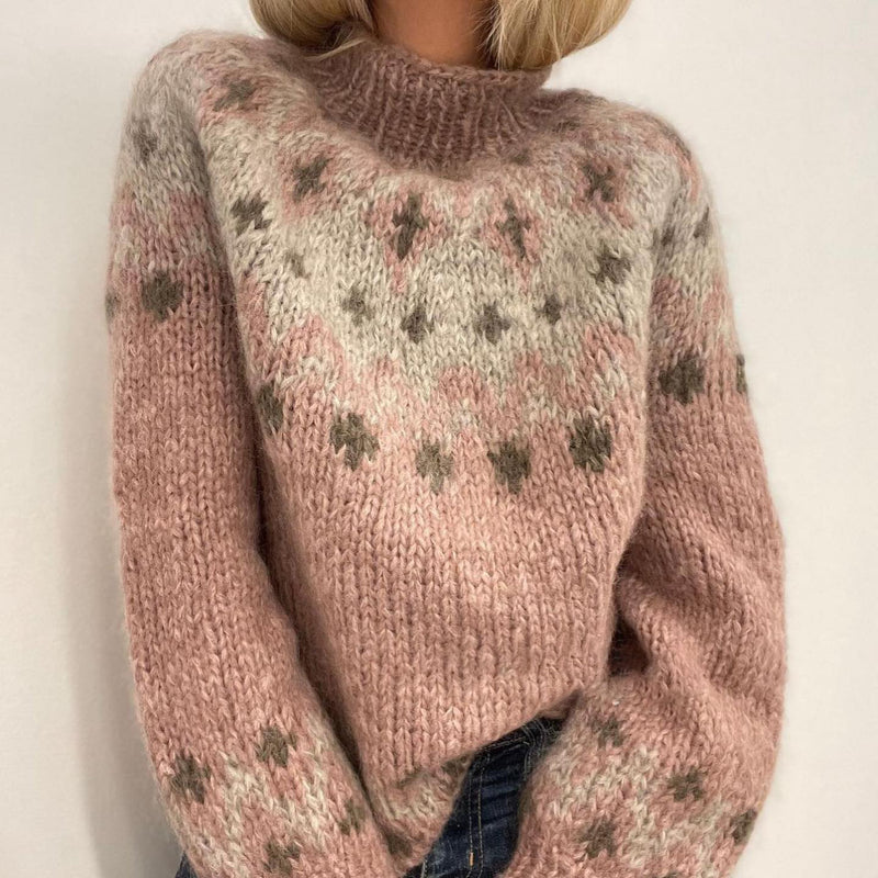 Maglione dal design raffinato