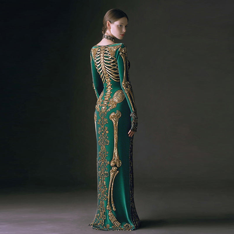 Vestito dal design raffinato