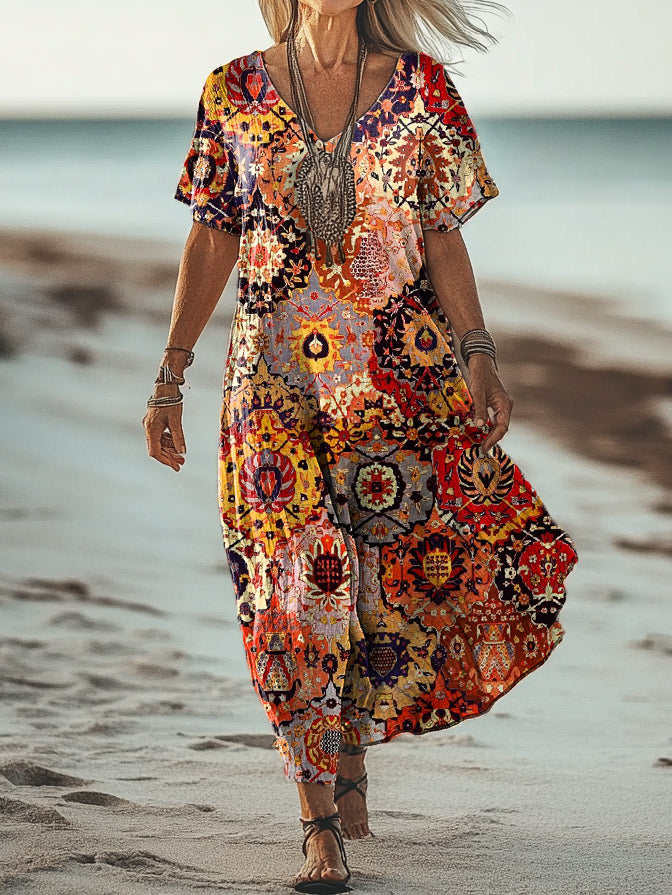 Vestito splendidamente realizzato