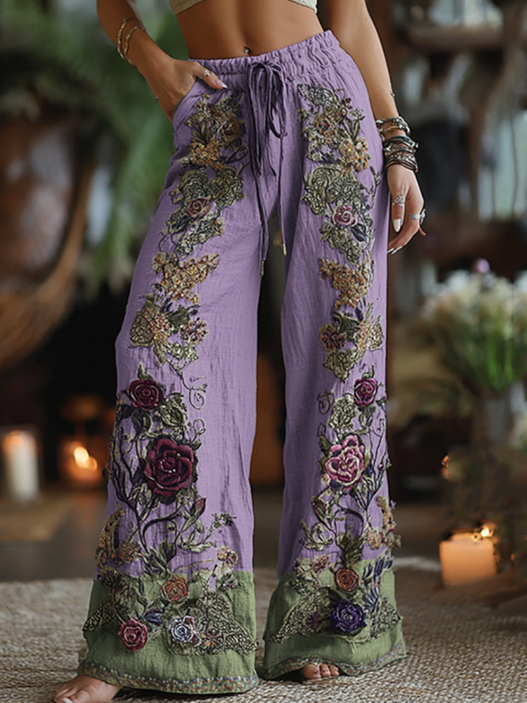 Pantaloni vintage classico