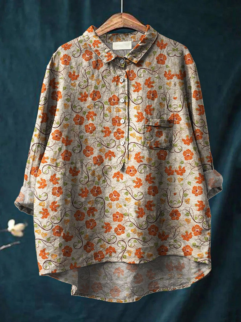 Camicia dal design elegante