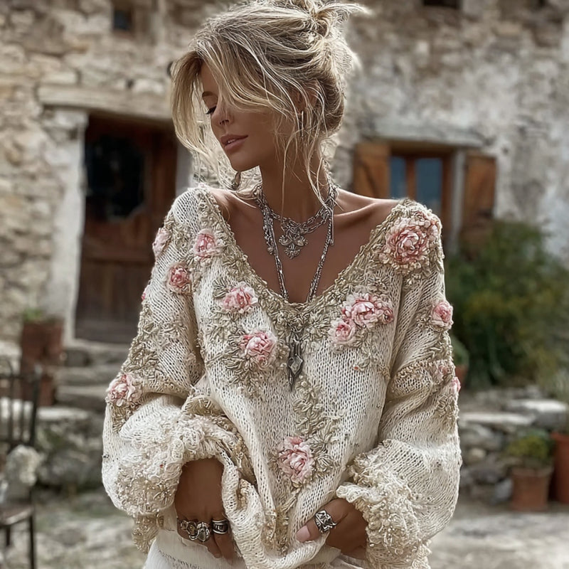 Maglione dal design raffinato