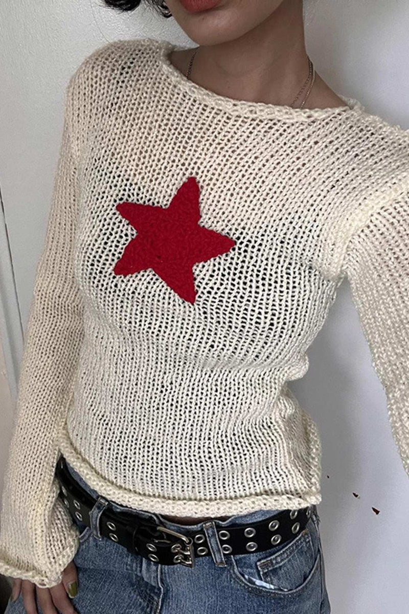 Maglione dal design classico