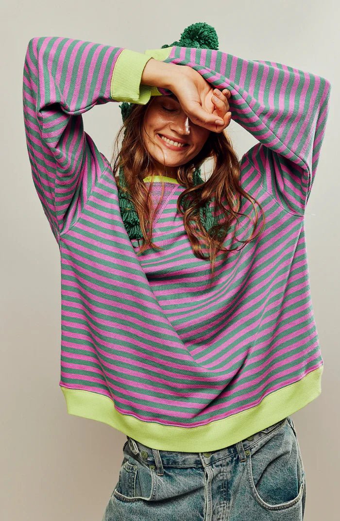 Maglione dal design classico