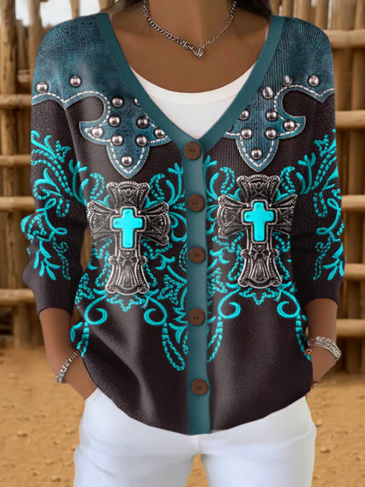 Cardigan dal design classico