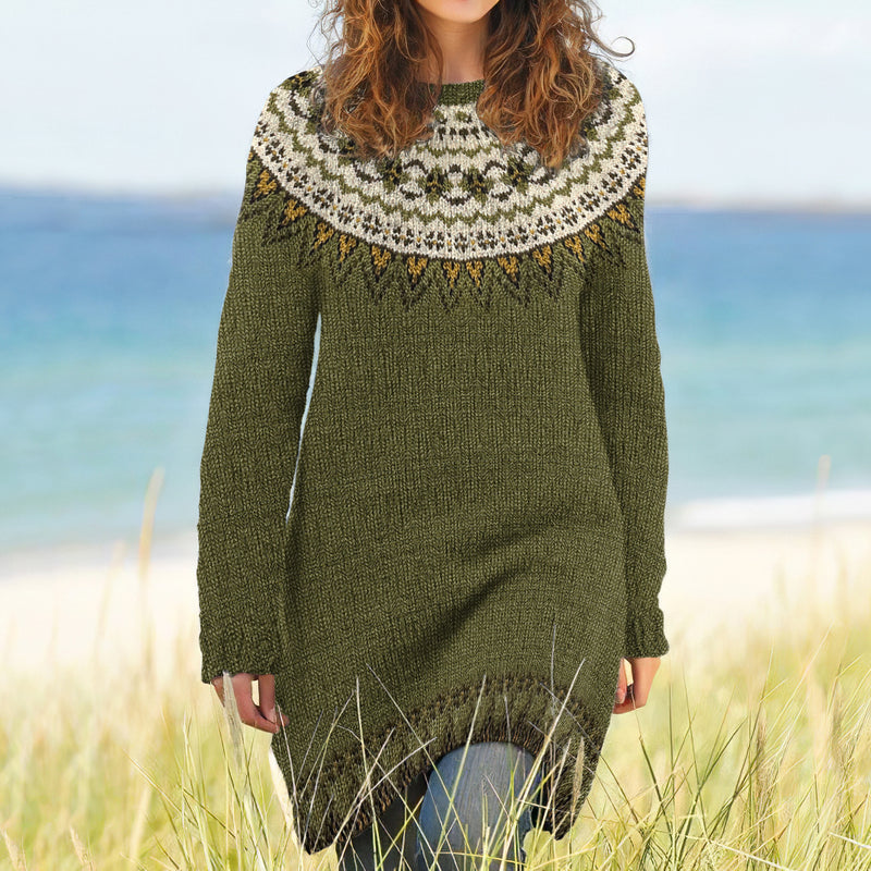 Maglione splendidamente realizzato