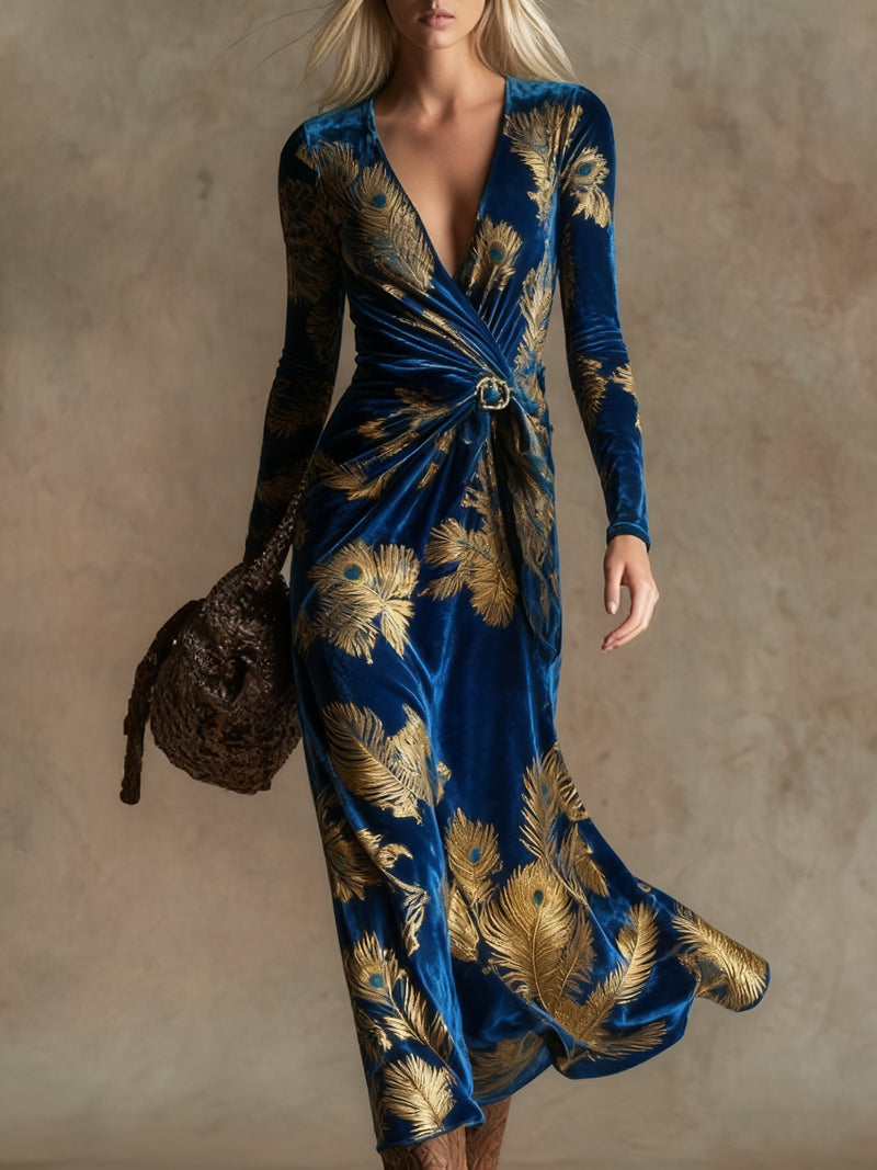 Vestito ispirato al vintage