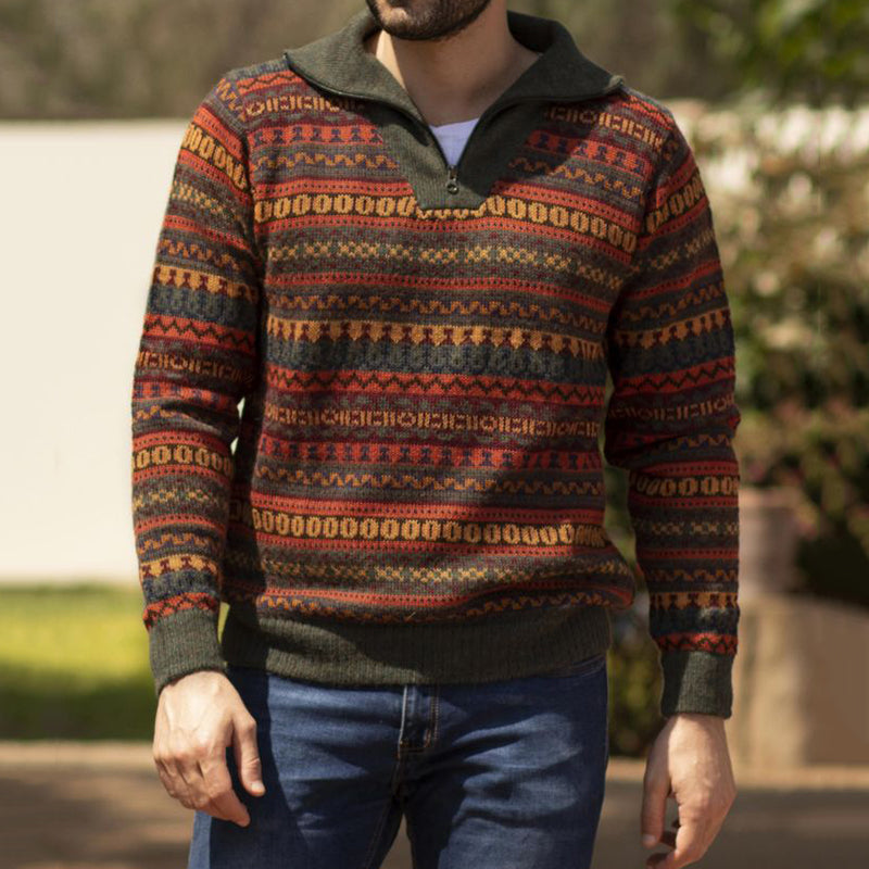 Maglione dal design classico