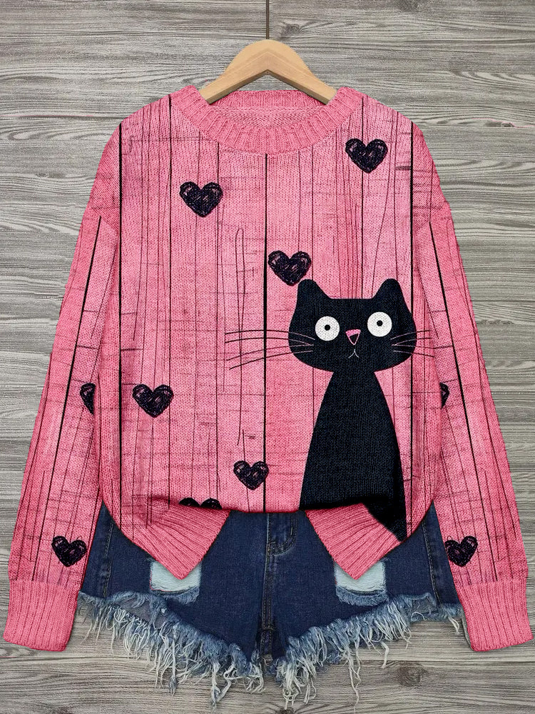 Maglione dal design classico