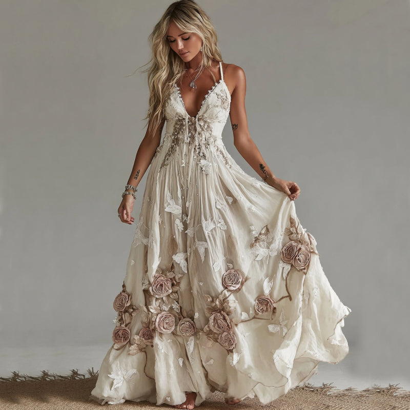 Vestito ispirato al vintage