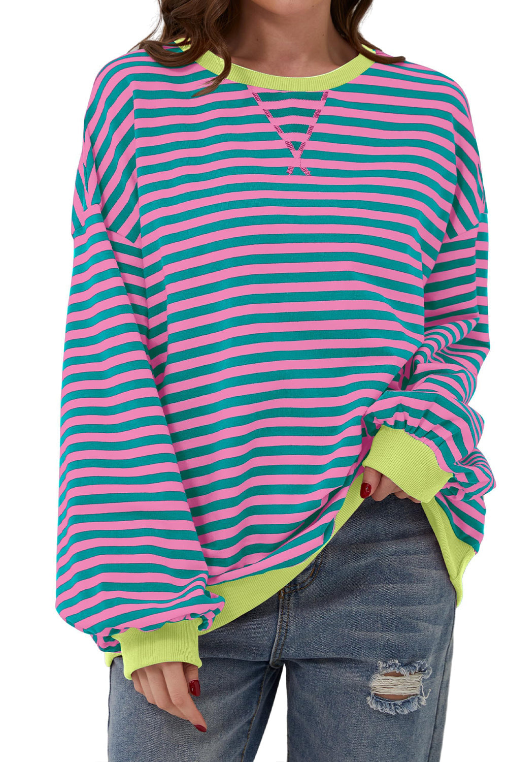 Maglione in stile vintage senza tempo