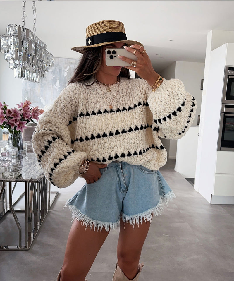 Maglione dal design elegante