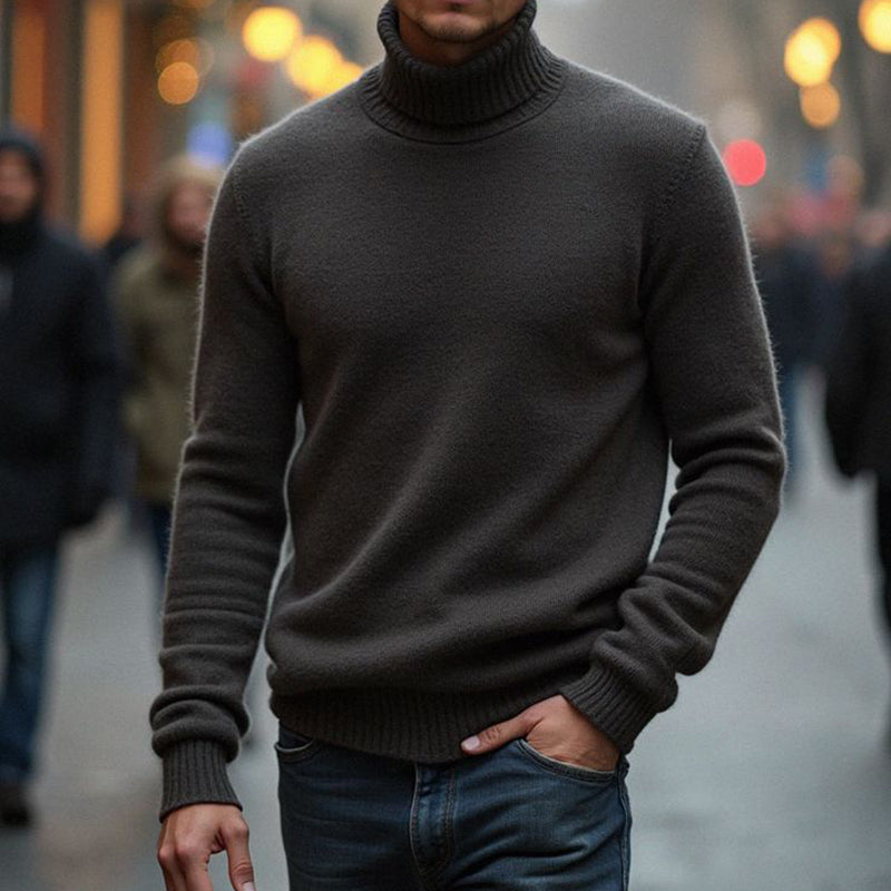 Maglione in stile vintage senza tempo