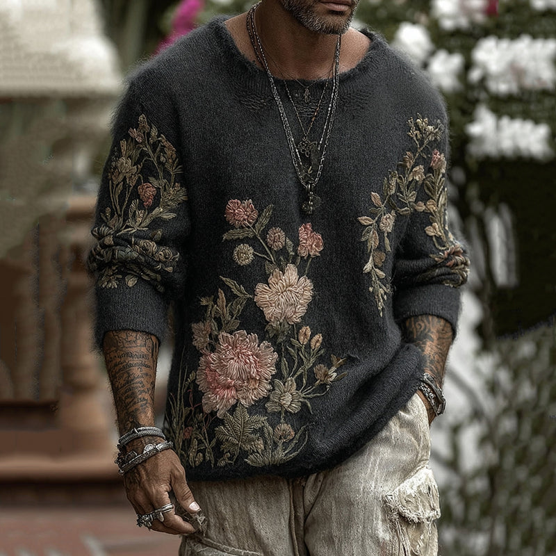 Maglione dal design elegante