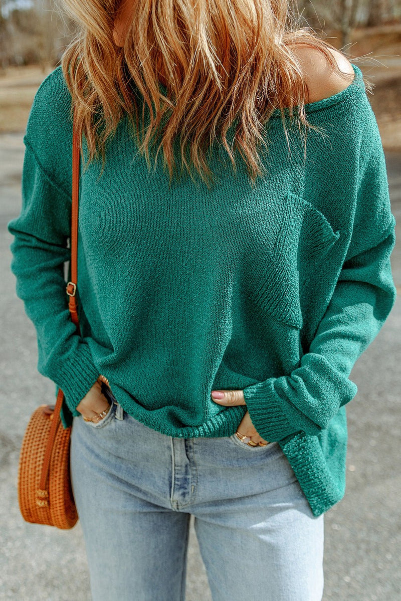 Maglione dal design raffinato