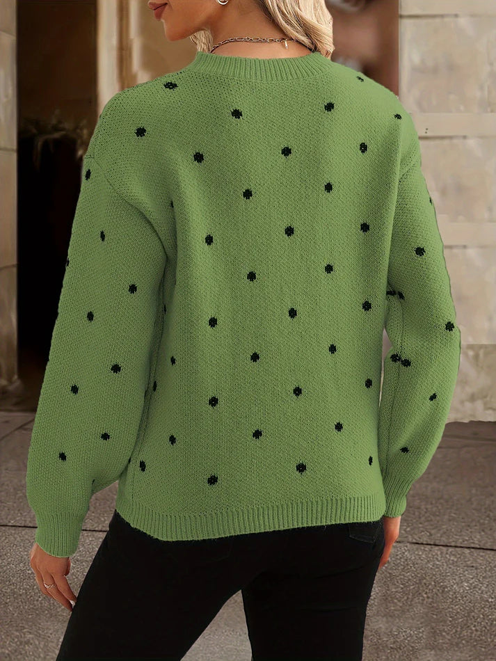 Maglione splendidamente realizzato