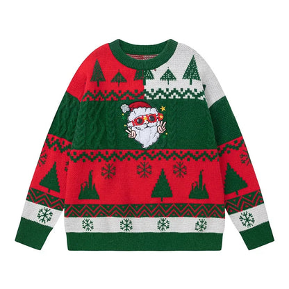 Maglione ispirato al vintage