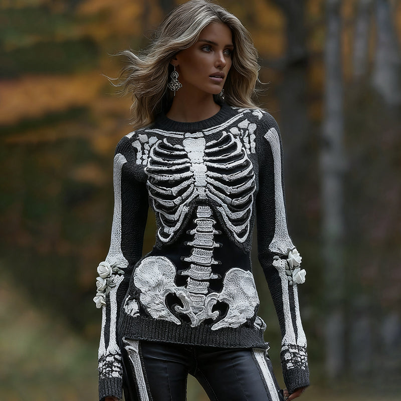 Maglione splendidamente realizzato