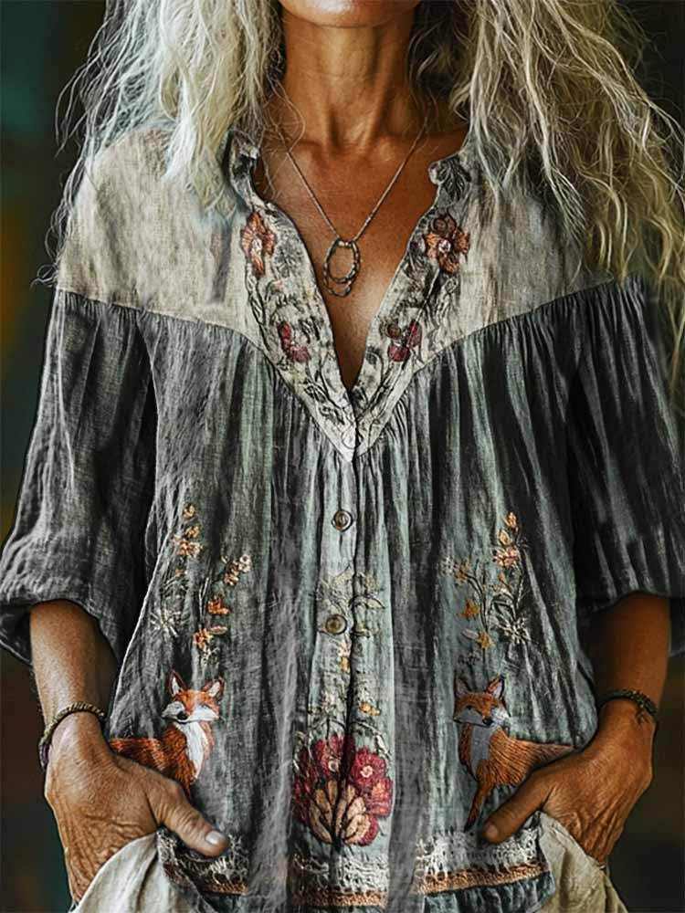 Camicia vintage classico