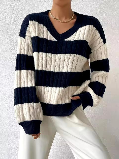 Maglione dal design raffinato