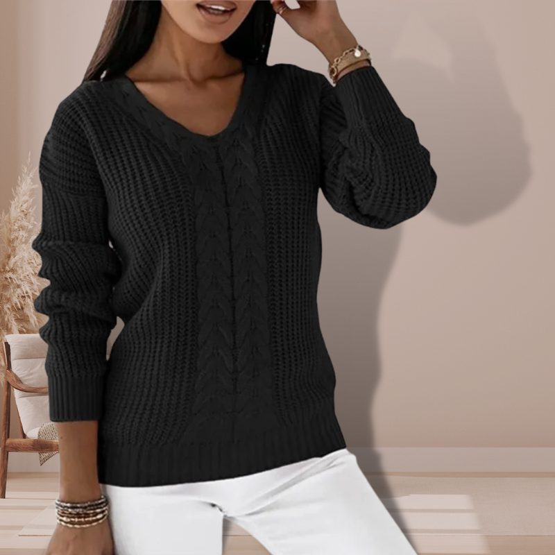 Maglione splendidamente realizzato
