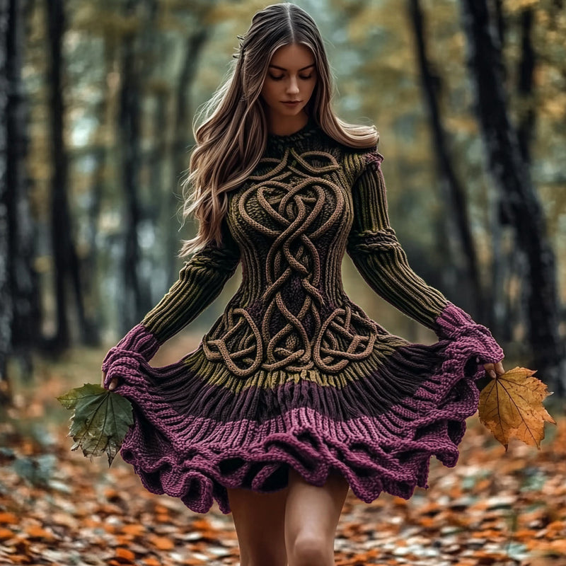 Maglione splendidamente realizzato