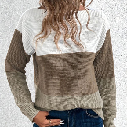 Maglione dal design curato