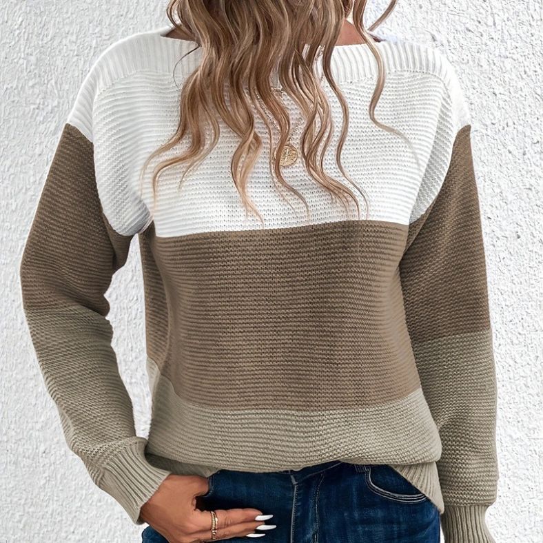 Maglione dal design curato