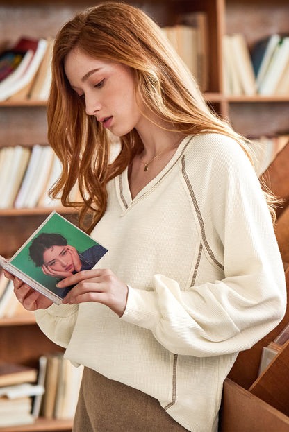 Maglione dal design raffinato