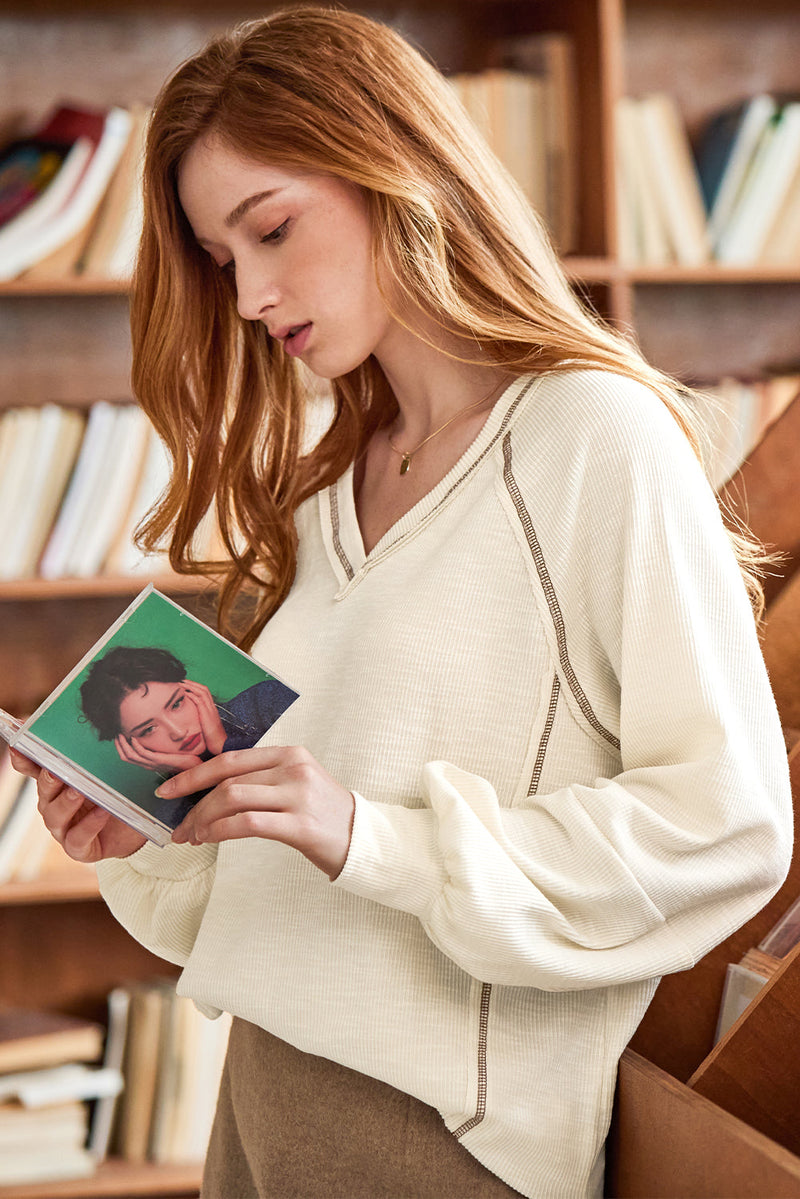 Maglione dal design raffinato