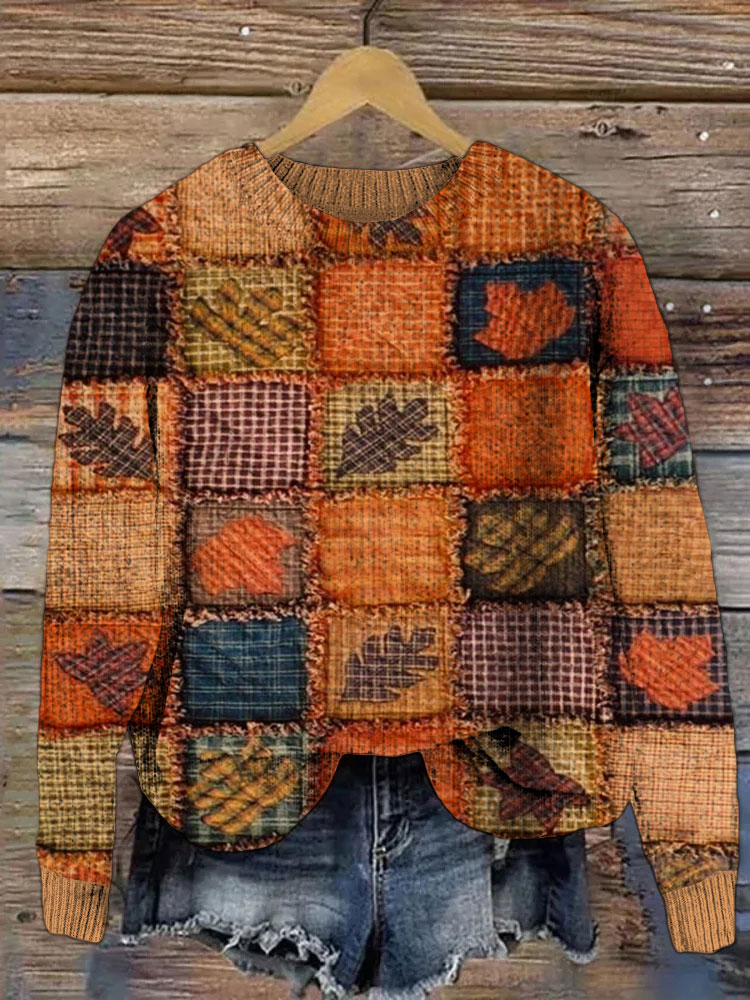 Maglione vintage classico